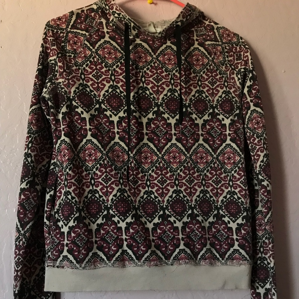 Crop top sweater